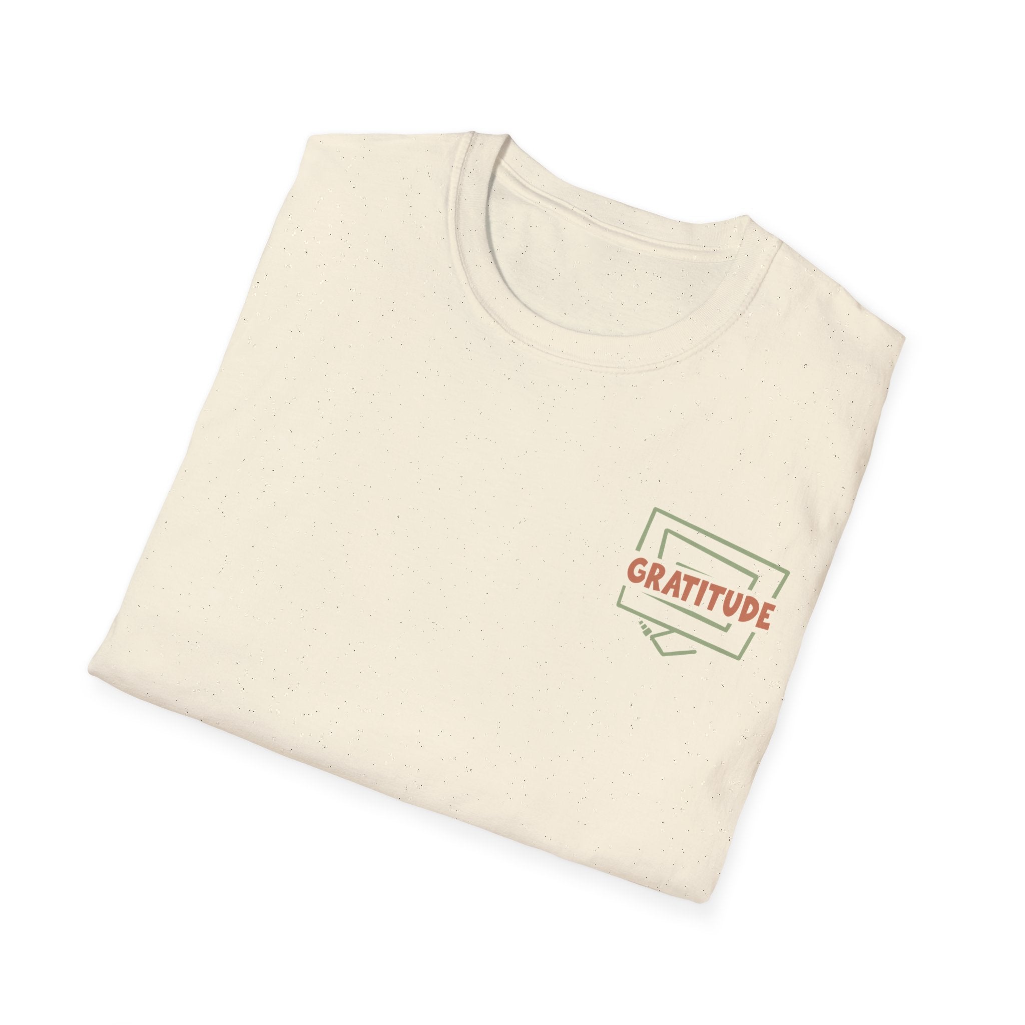Blended Creations Logo T-Shirt — Retro Pastel Graphic Tee