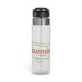 Gratitude 20oz Sport Bottle