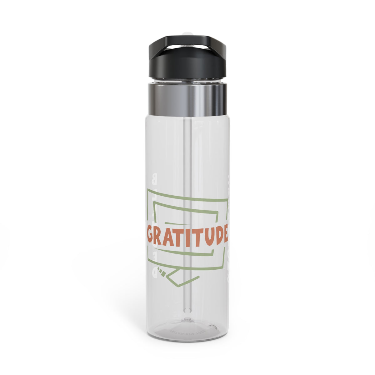 Gratitude 20oz Sport Bottle