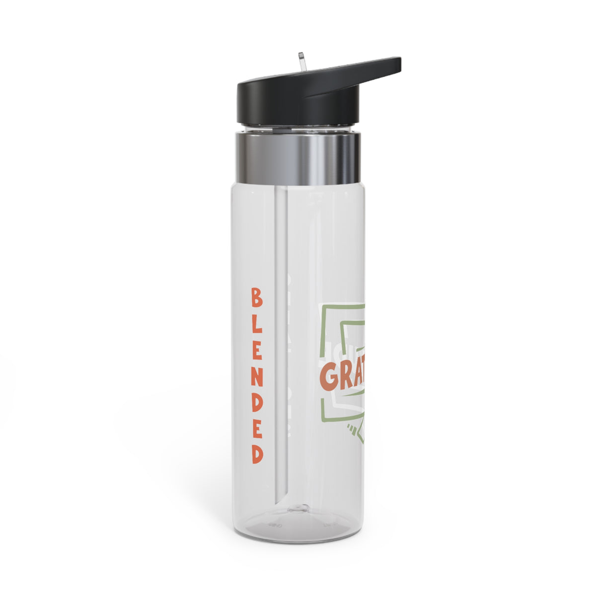Gratitude 20oz Sport Bottle