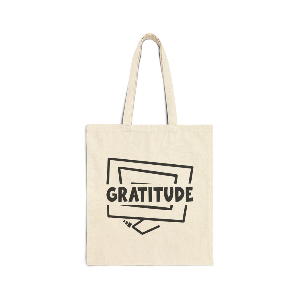 Cotton Canvas Tote Bag