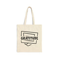 Cotton Canvas Tote Bag