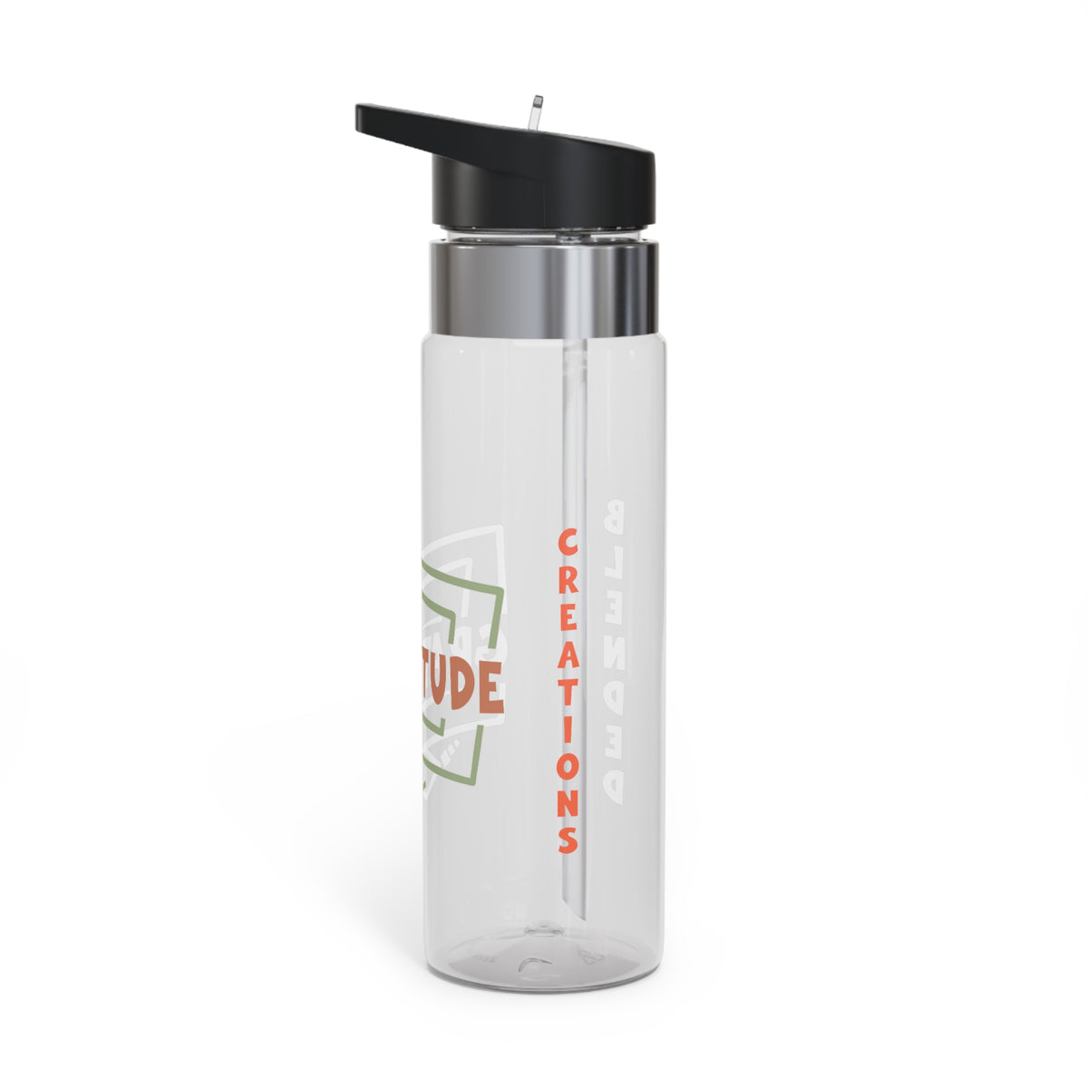 Gratitude 20oz Sport Bottle