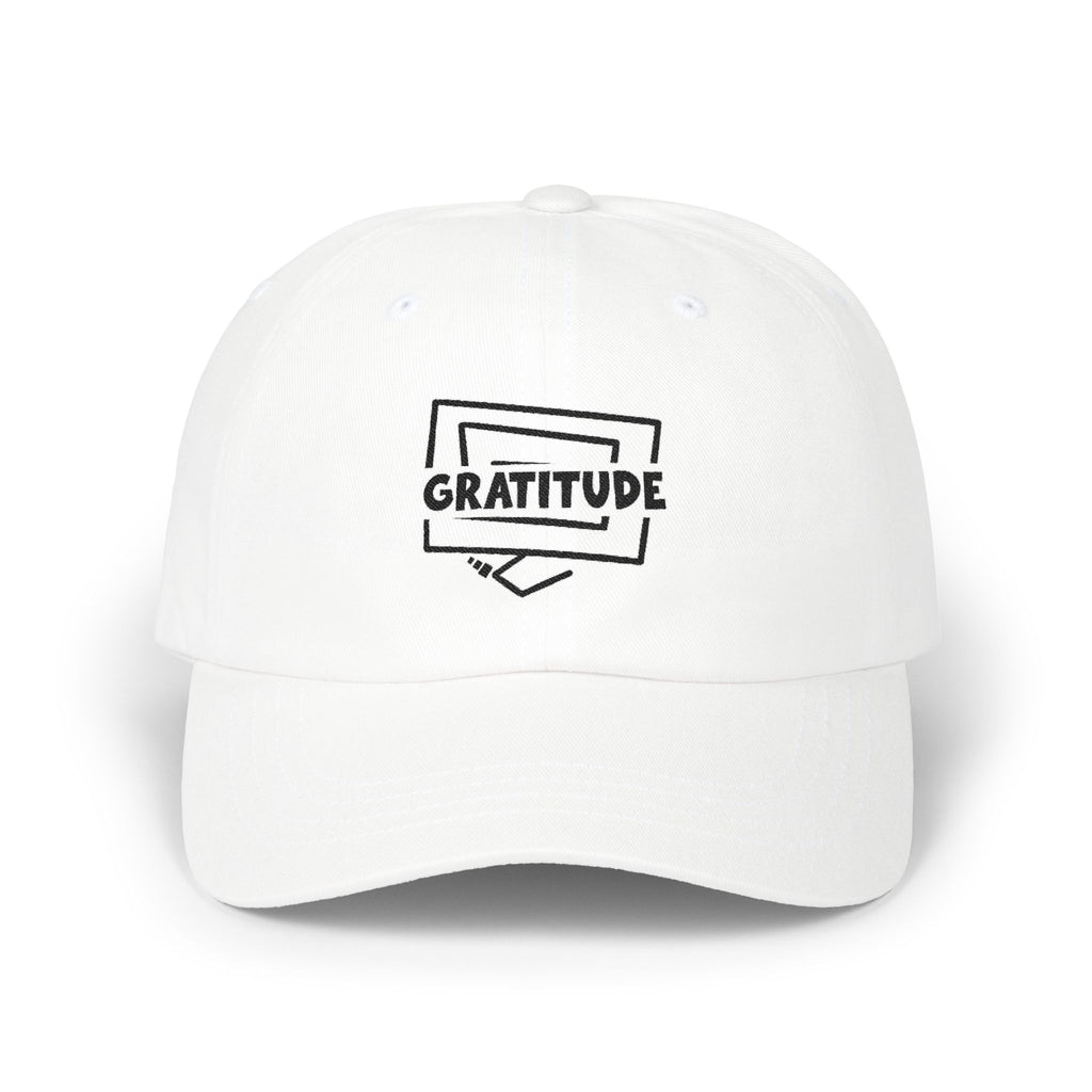Gratitude Classic Dad Cap