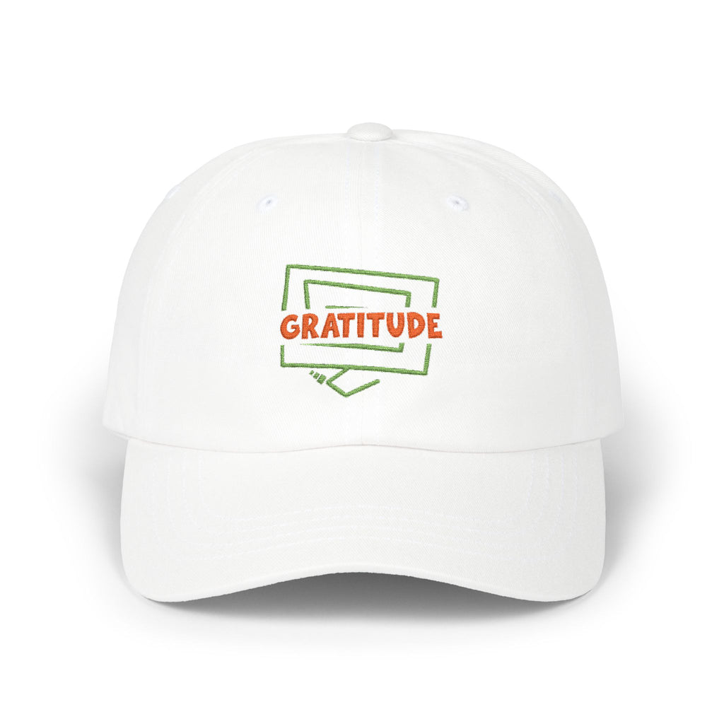 Gratitude Classic Dad Cap