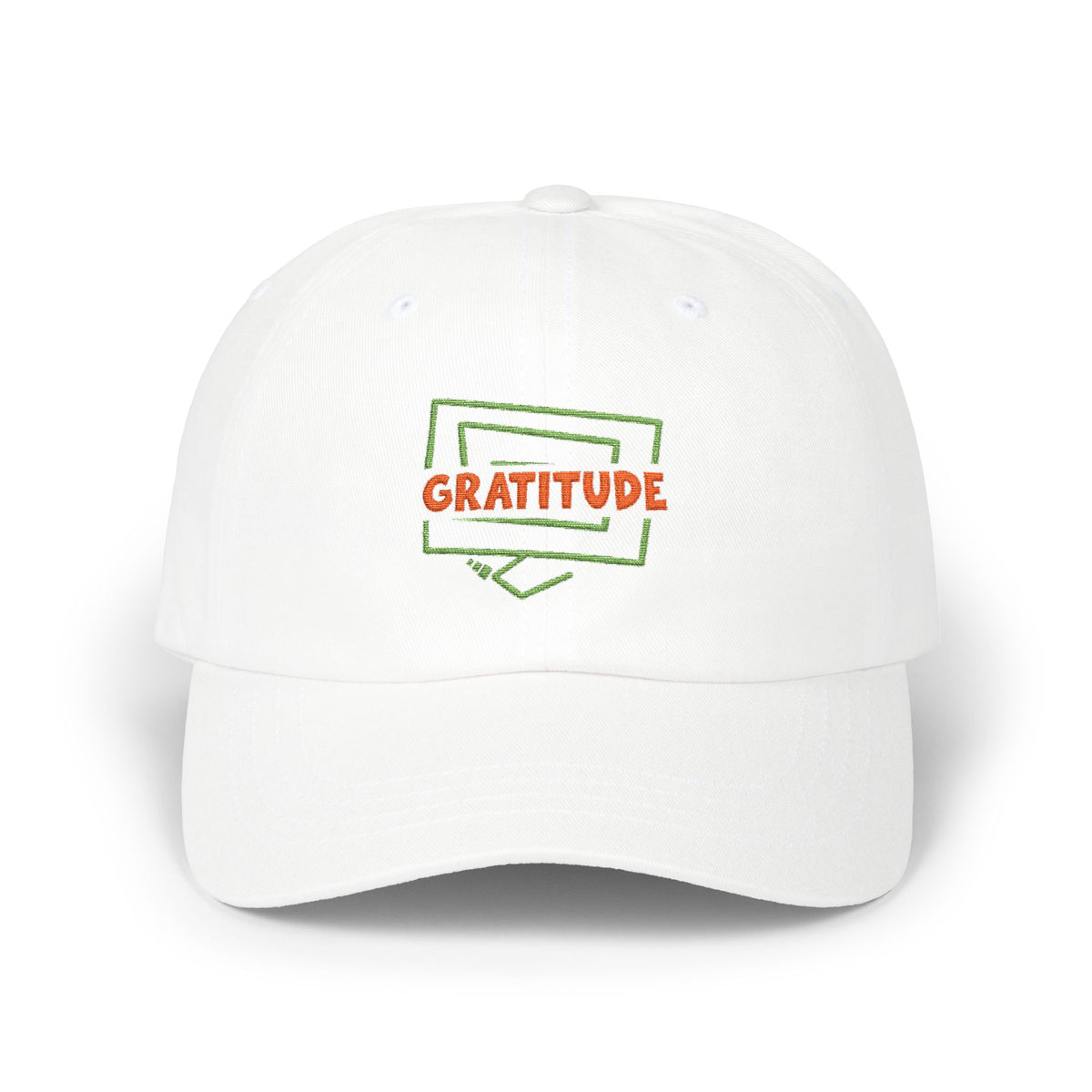 Gratitude Classic Dad Cap