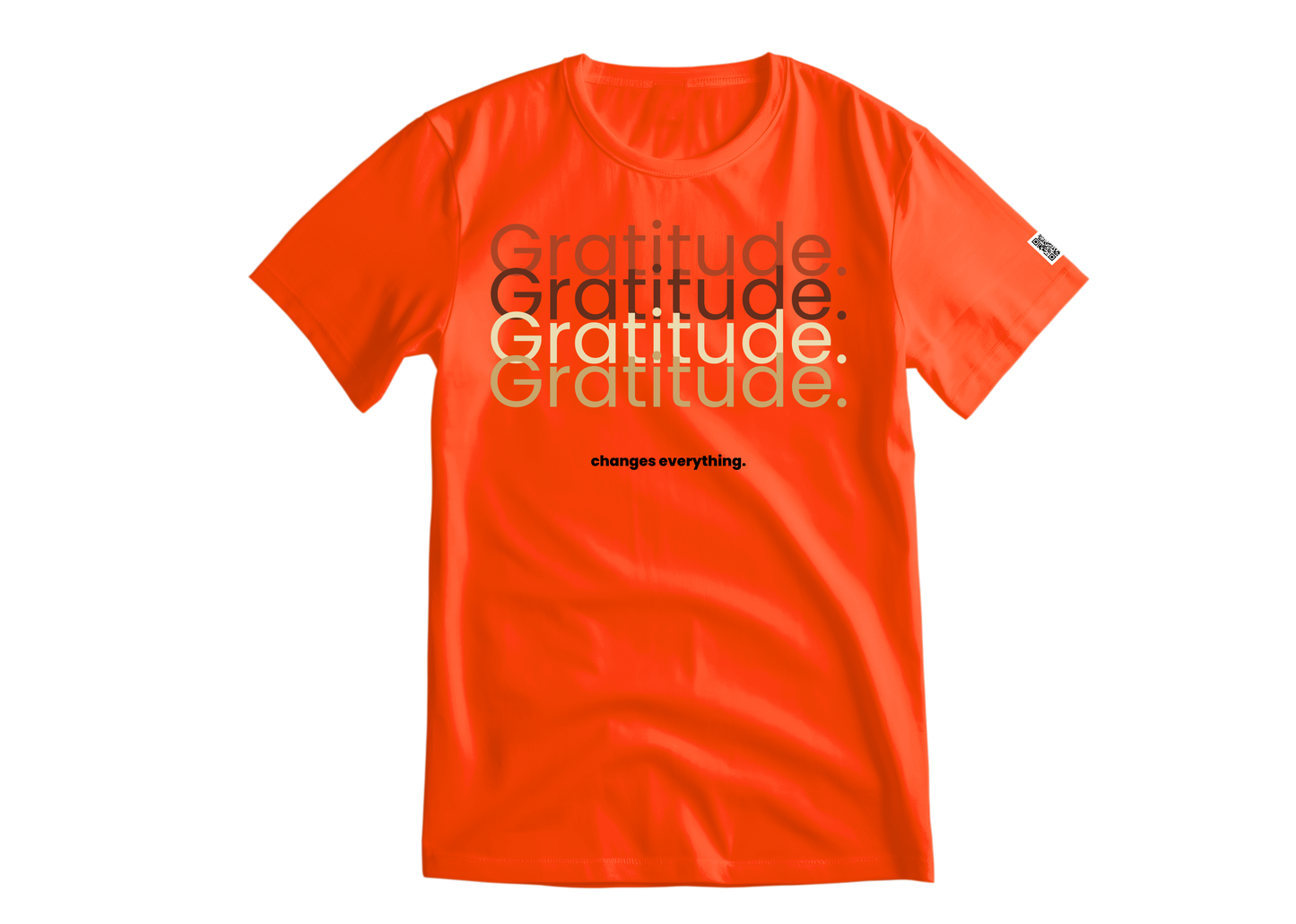 Gratitude Changes Everything Tee