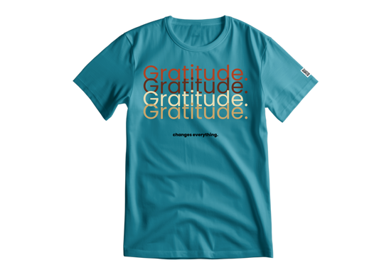 Gratitude Changes Everything Tee